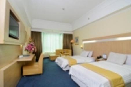 Novita Hotel Jambi Habitación foto